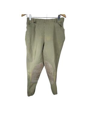 On Course Equestrian Pant Size 32" Horse Riding Breeches Jodhpur Cotton Naturals